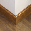 Baseboard detail displaying simple millwork by Bonier.